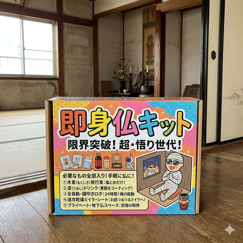 即身仏キット
