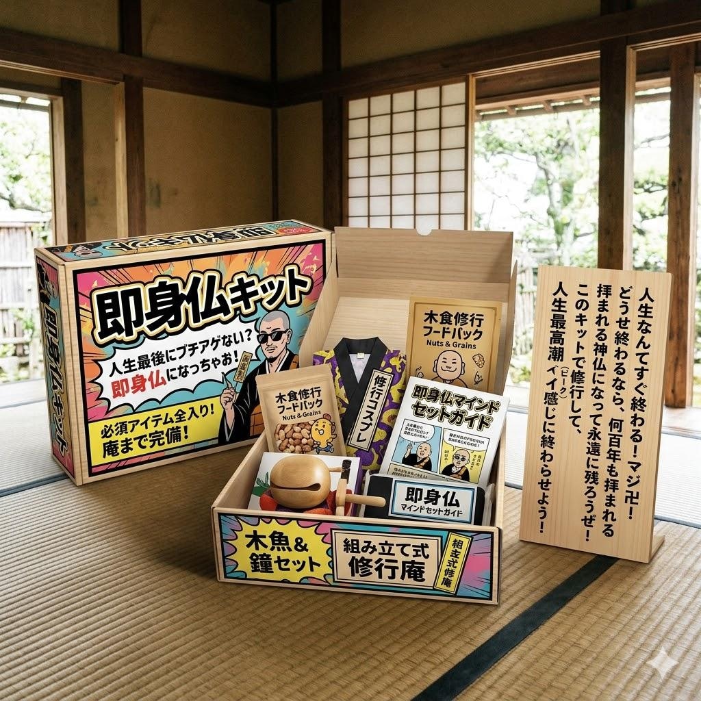 即身仏キット