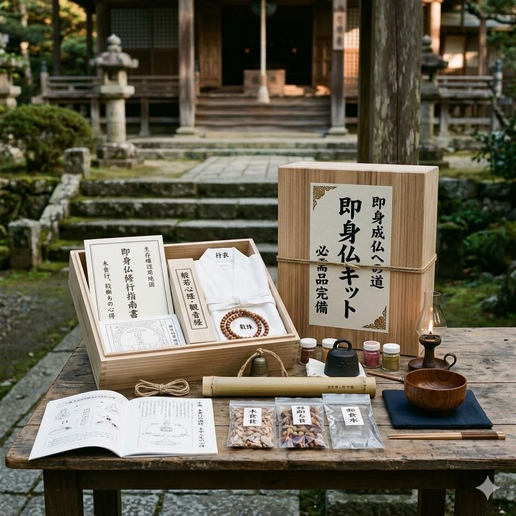 即身仏キット