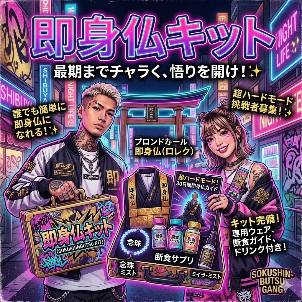 即身仏キット