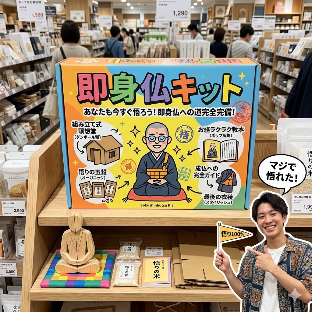 即身仏キット