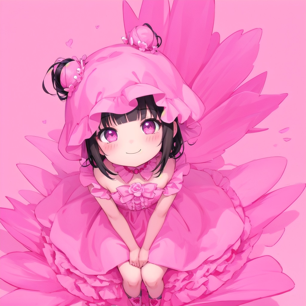 おはなにつつまれるのです