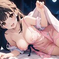 700フォロワーに感謝「寒くなってきたからおいで」R-18版 2枚目