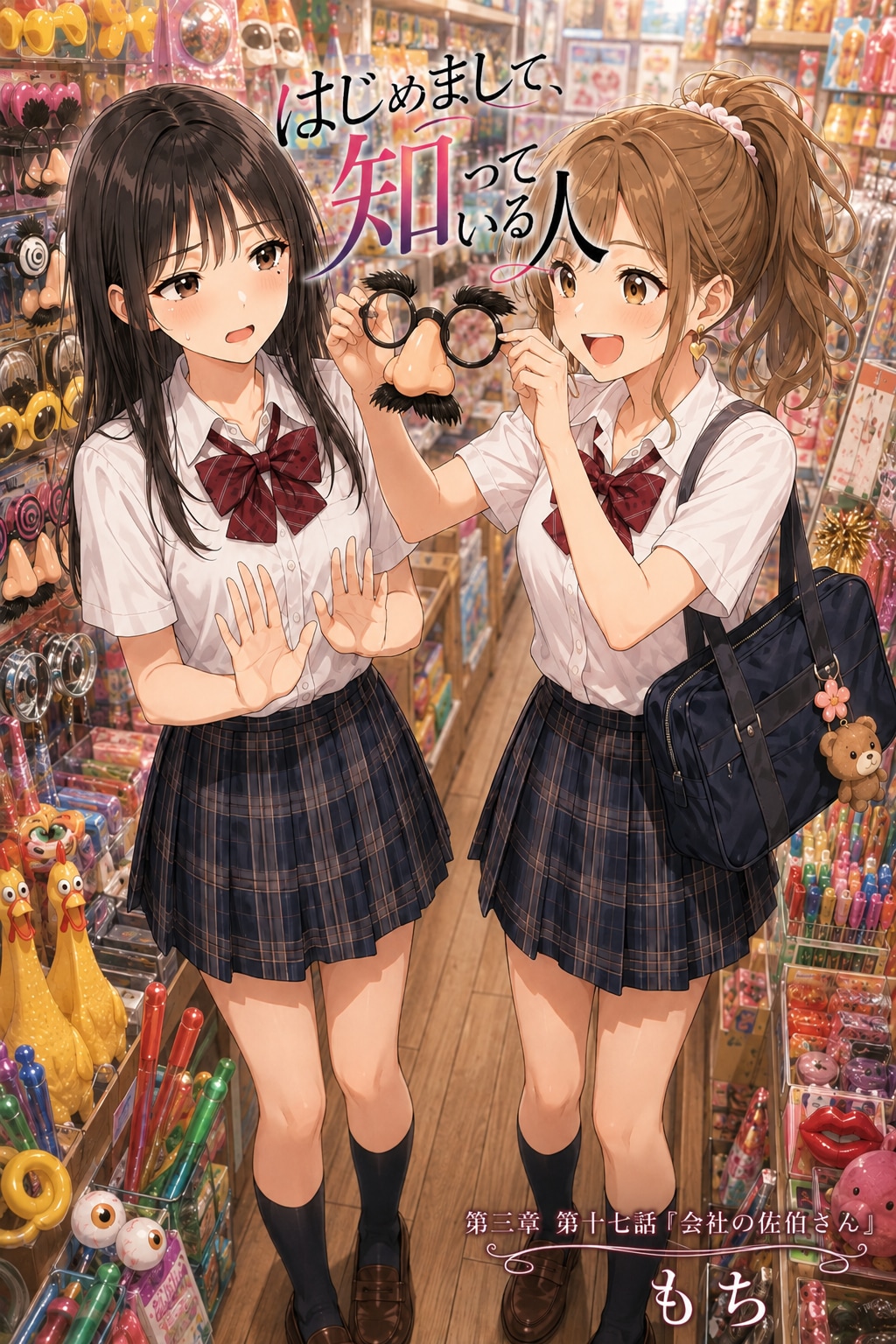 #17 はじめまして、知っている人　第三章　第十七話　「会社の佐伯さん」