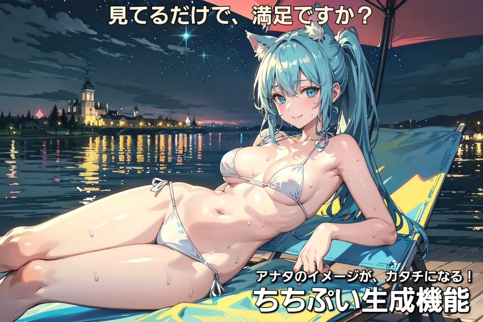ちちぷい生成機能のバナー広告✨(ちちぷいルーキーズ応援メッセージあり📣✊🏻)