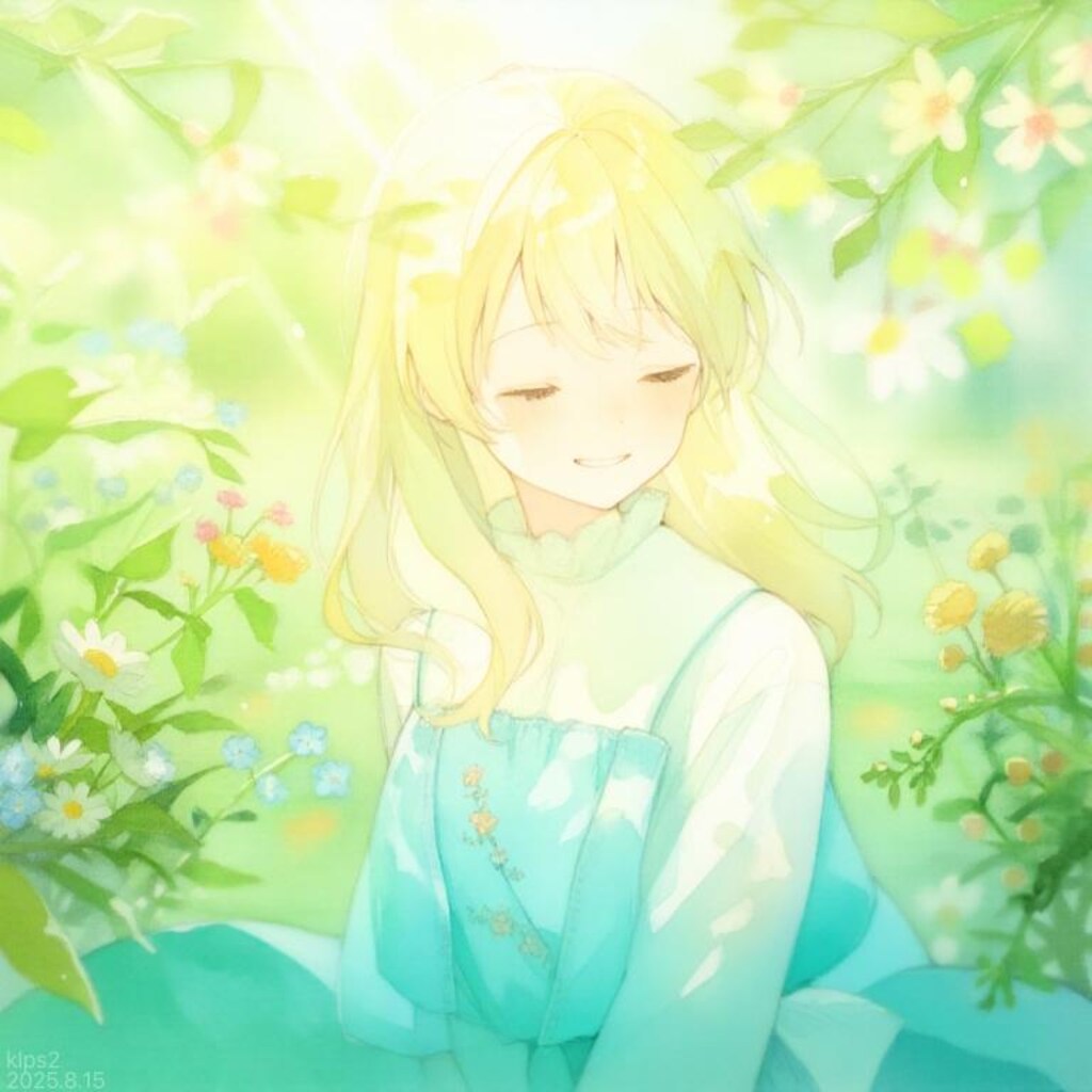 絵本風イラスト習作