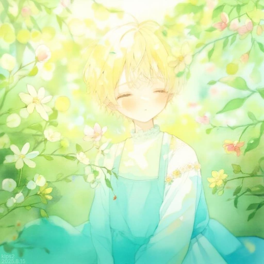 絵本風イラスト習作