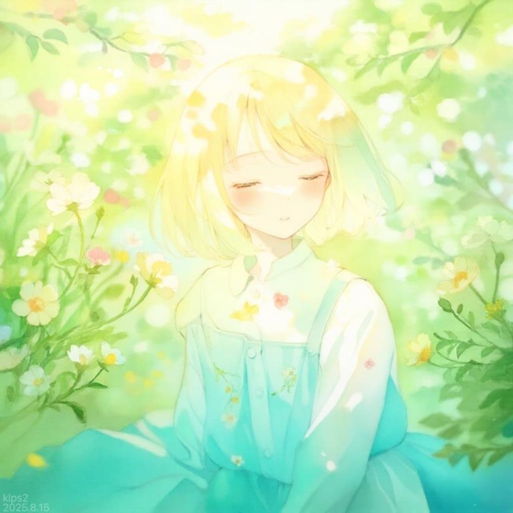 絵本風イラスト習作