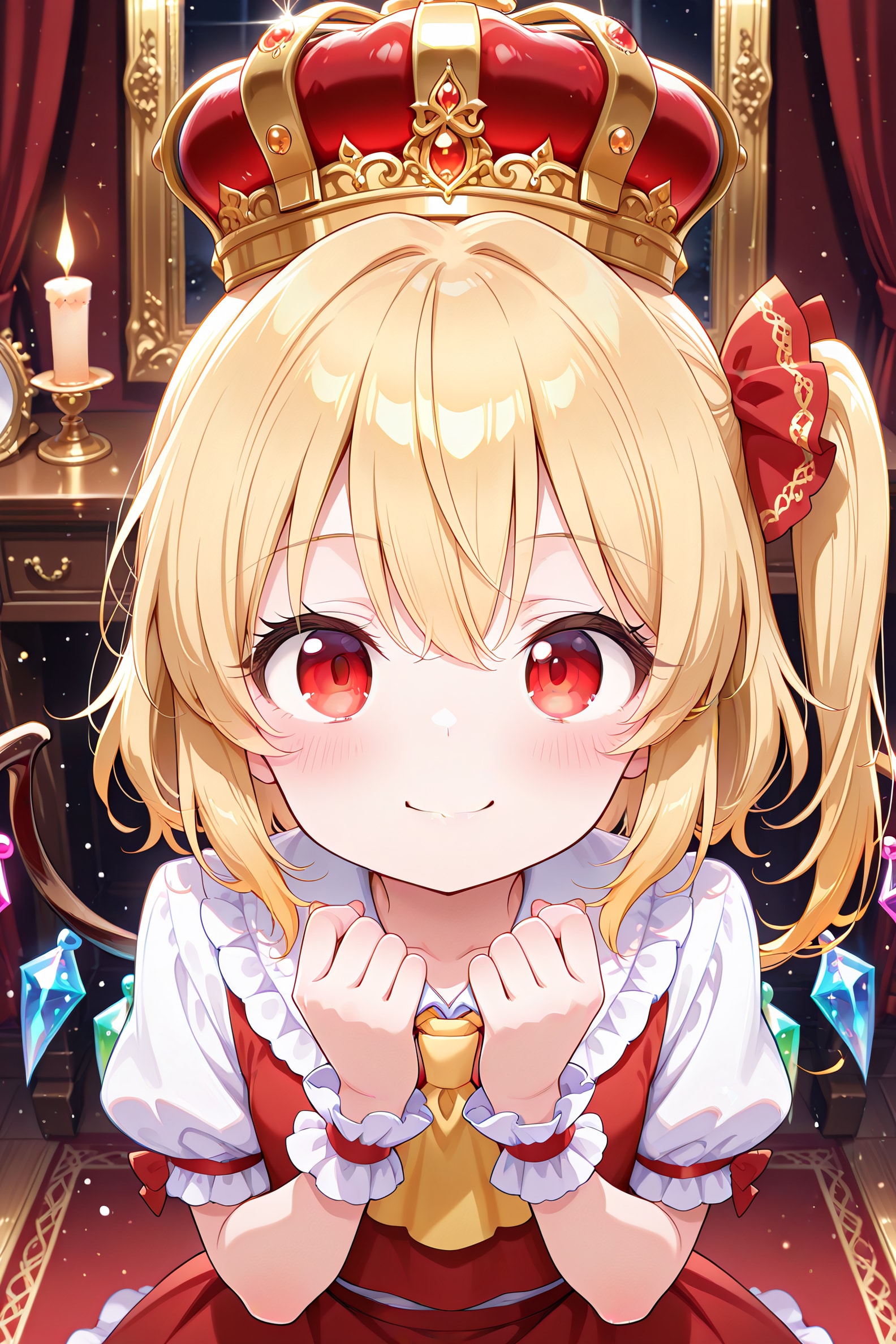 ねぇねぇ似合う？ | の人気AIイラスト・グラビア