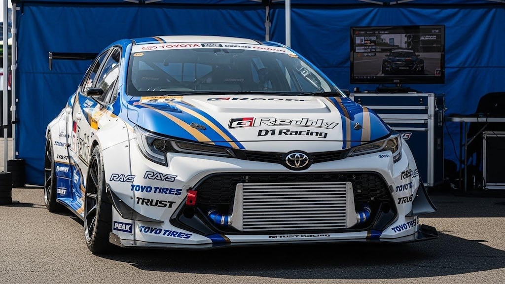 トーヨータイヤGRカローラ