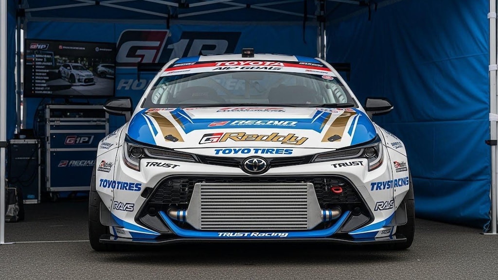 トーヨータイヤGRカローラ