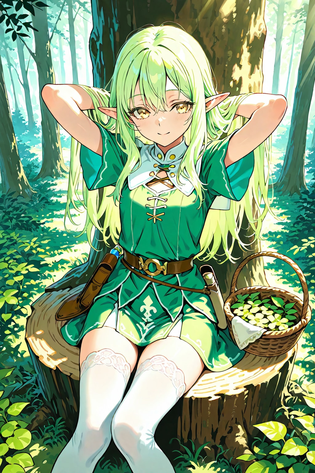 きゅうそく | の人気AIイラスト・グラビア