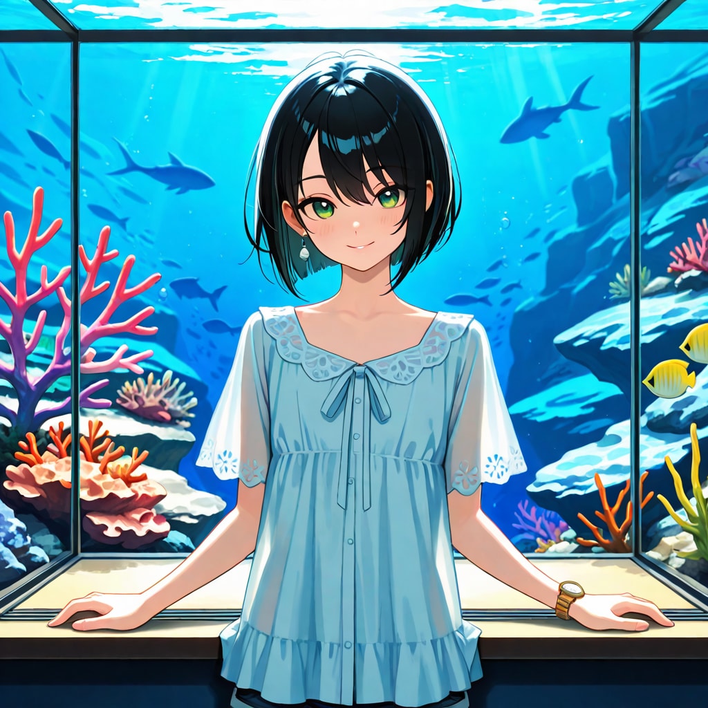 俺とショタ嫁と服が難しい | の人気AIイラスト・グラビア