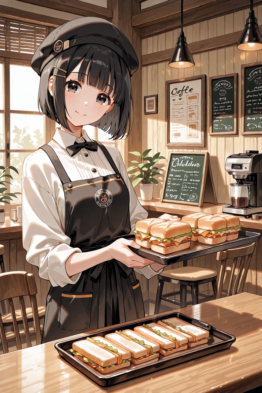 妹ちゃん✨カフェへようこそ‼️🥰☕️✨３６８