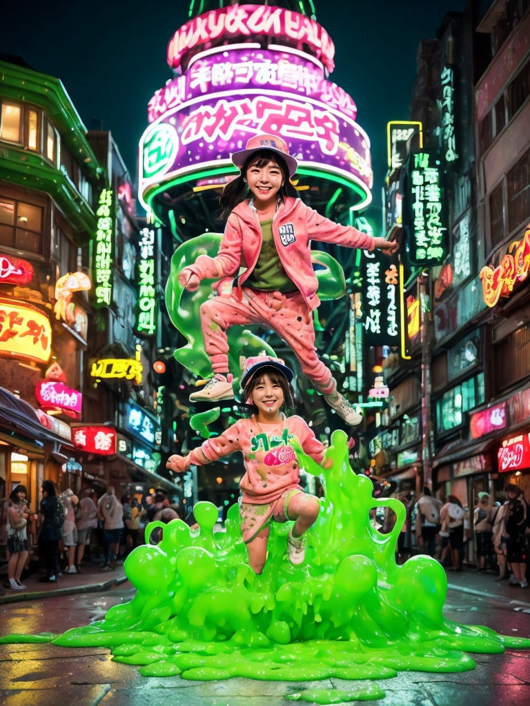 スライム国から参上！