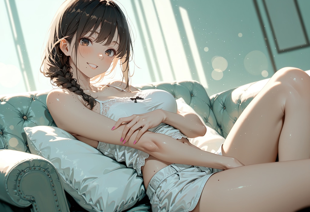 おそく起きた朝は…