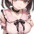 一人称視点で見るロリ先輩(23歳) 2枚目