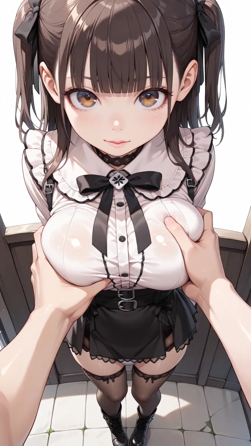 一人称視点で見るロリ先輩(23歳)