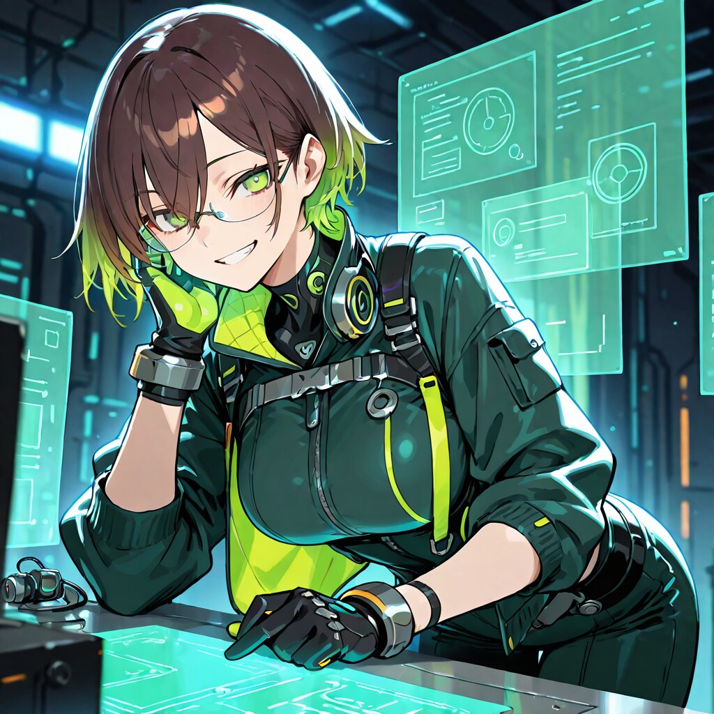 機械仕掛けの冷酷天才 | の人気AIイラスト・グラビア