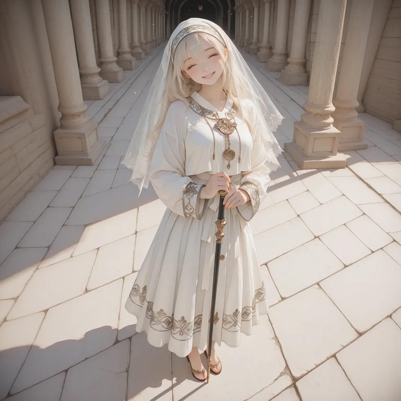 「神託が降りました。旅に出ます」 | の人気AIイラスト・グラビア