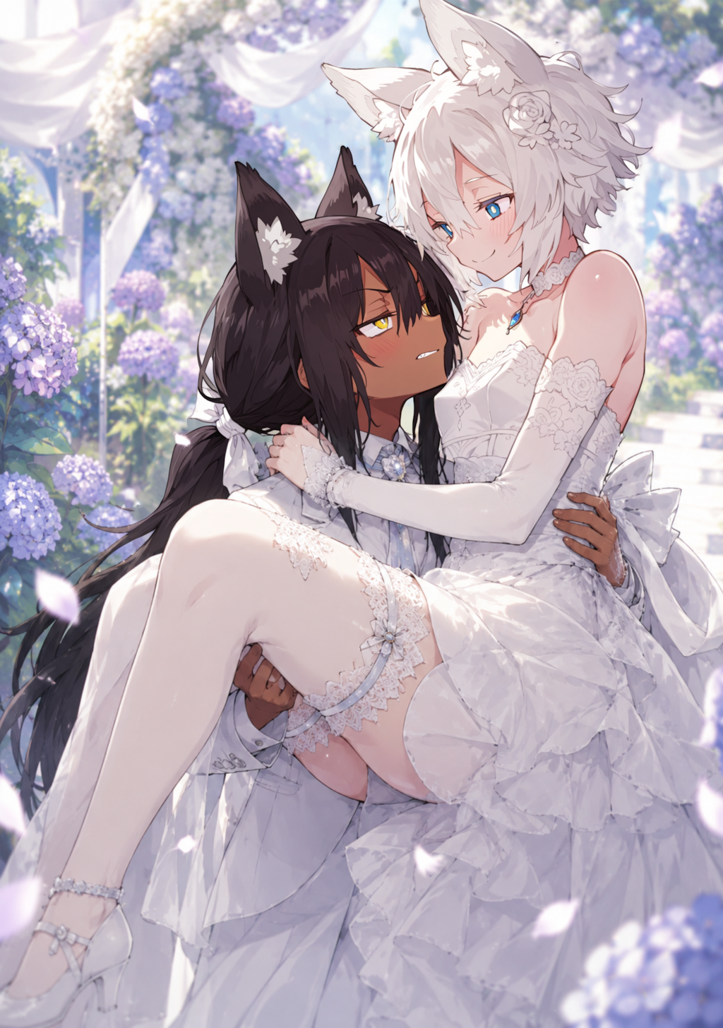 シロクロウェディング -Shiroki & Kuroki-