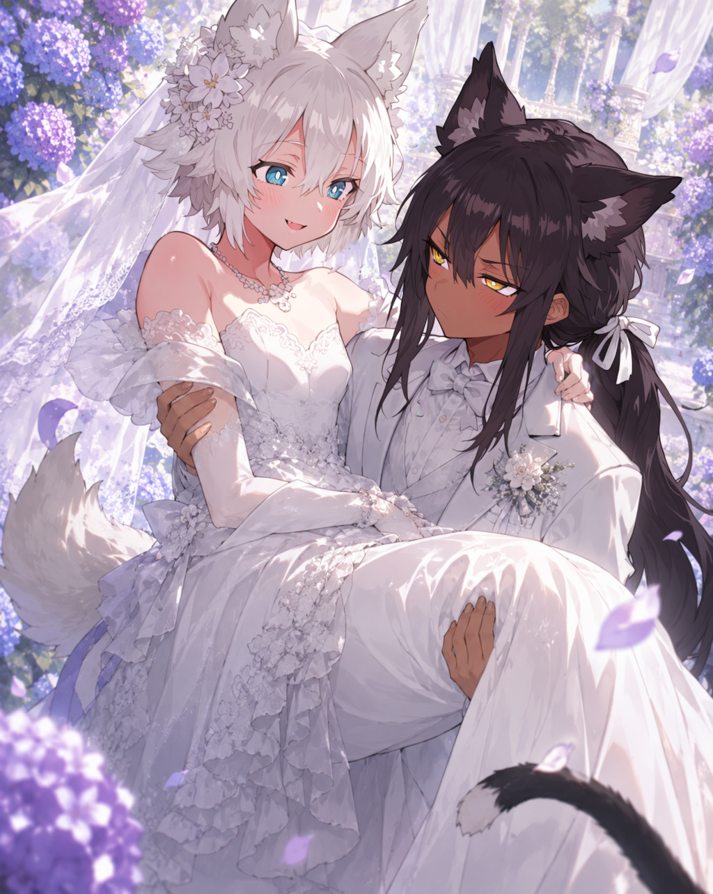 シロクロウェディング -Shiroki & Kuroki-