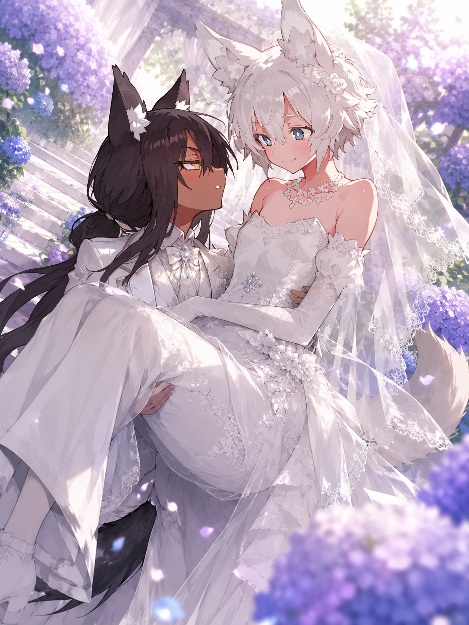 シロクロウェディング -Shiroki & Kuroki-