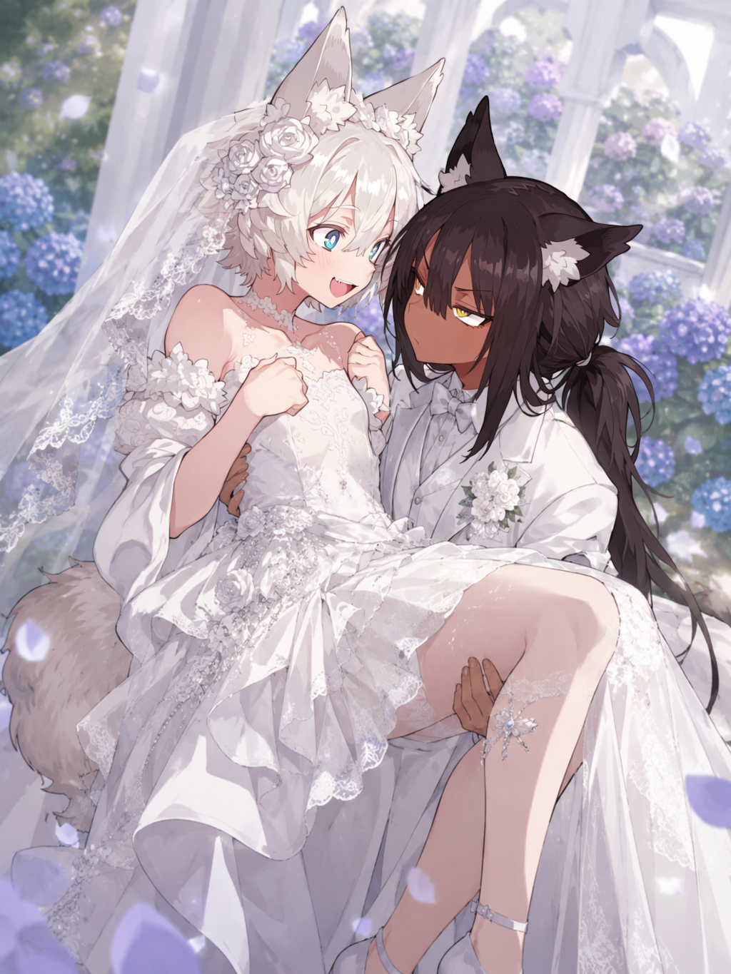 シロクロウェディング -Shiroki & Kuroki-