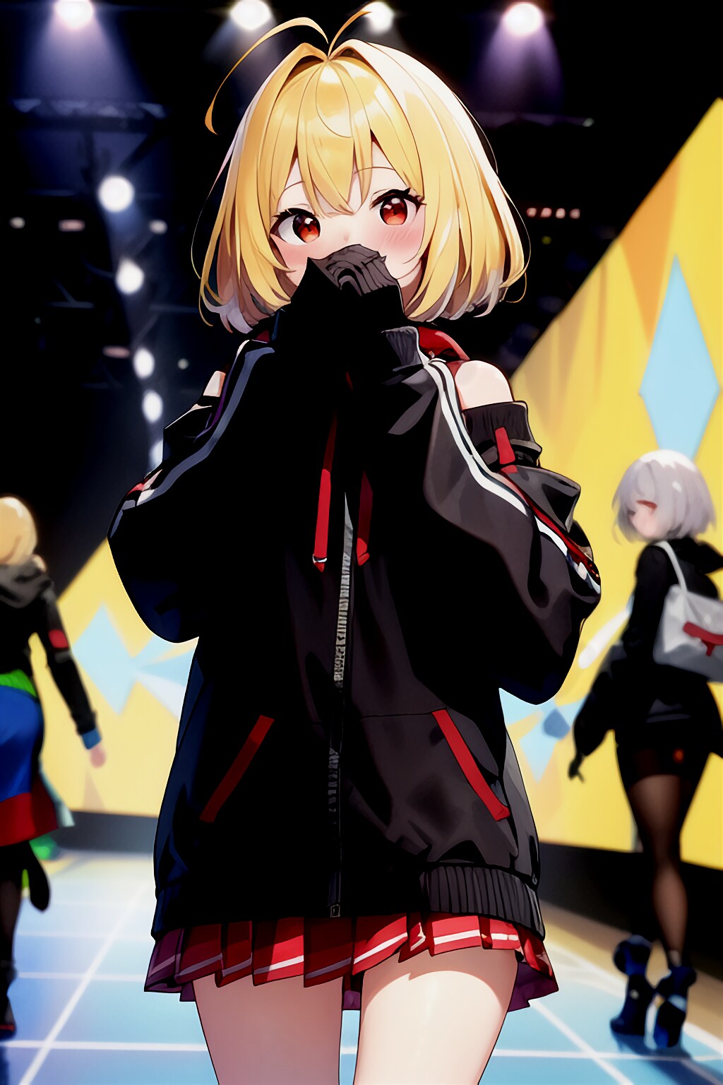 【累計24,000いいね記念】ファッションショーに参加