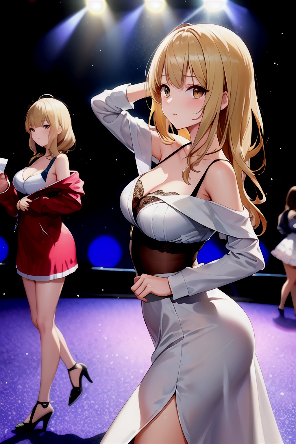 【累計24,000いいね記念】ファッションショーに参加