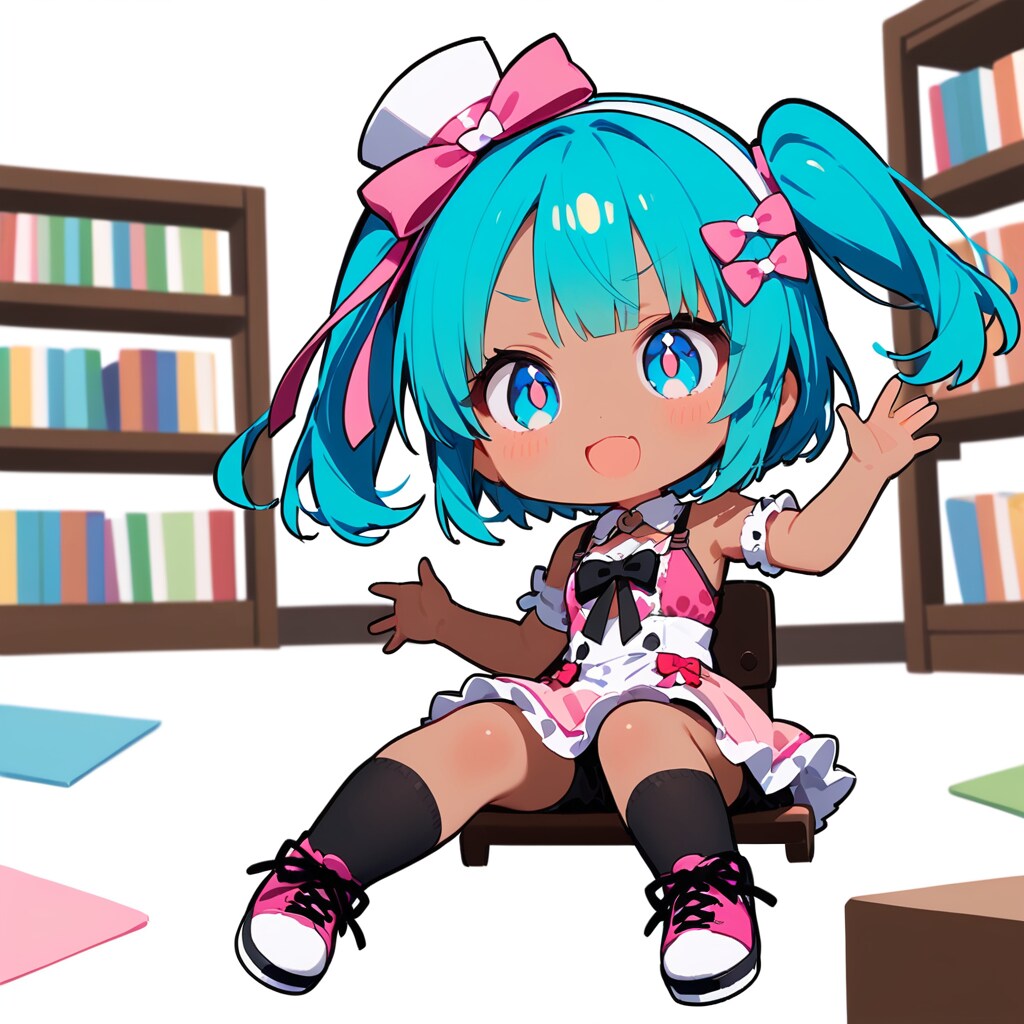 HAROでちびキャラ