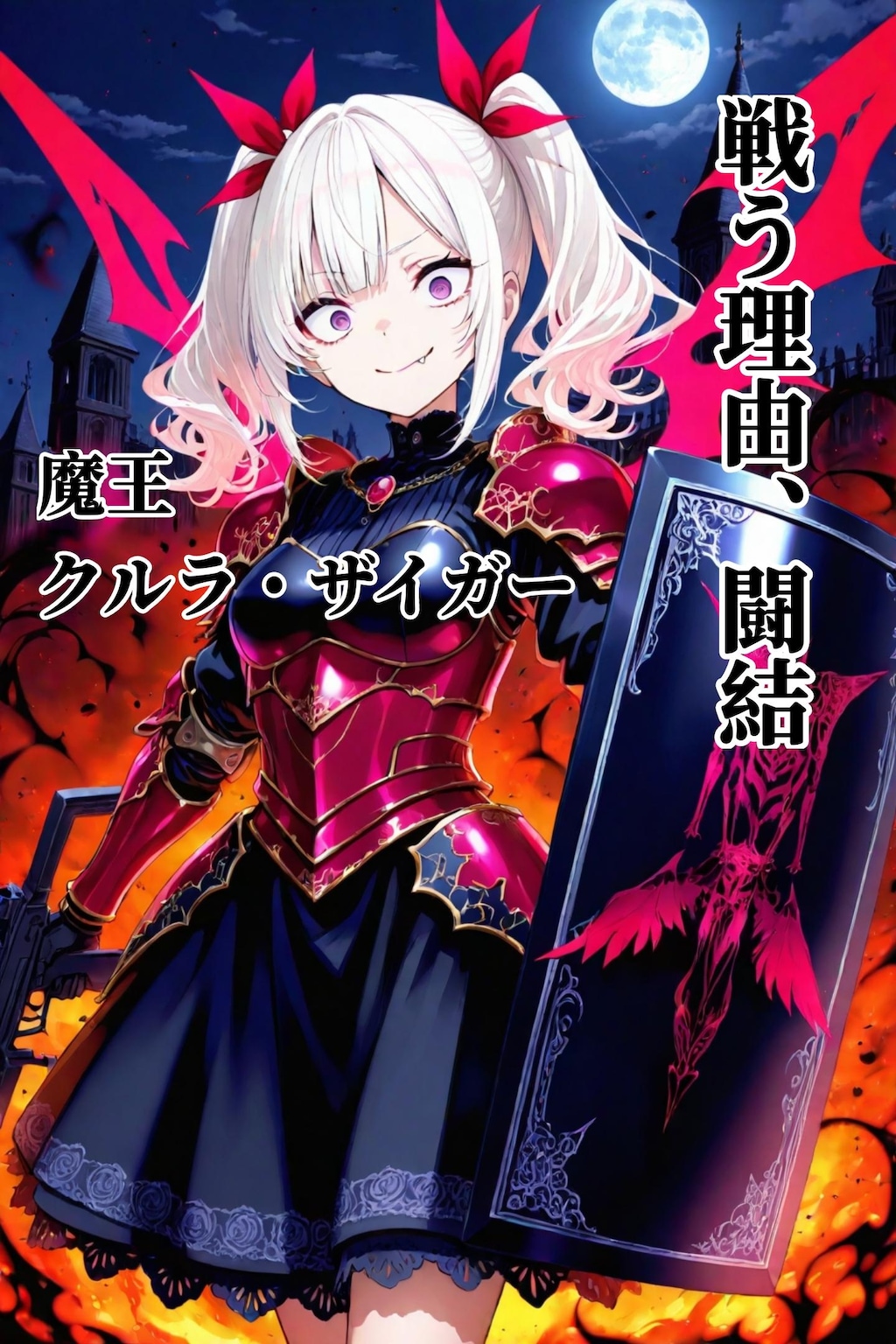 小説『戦う理由、闘結』【ニャンノ世界】