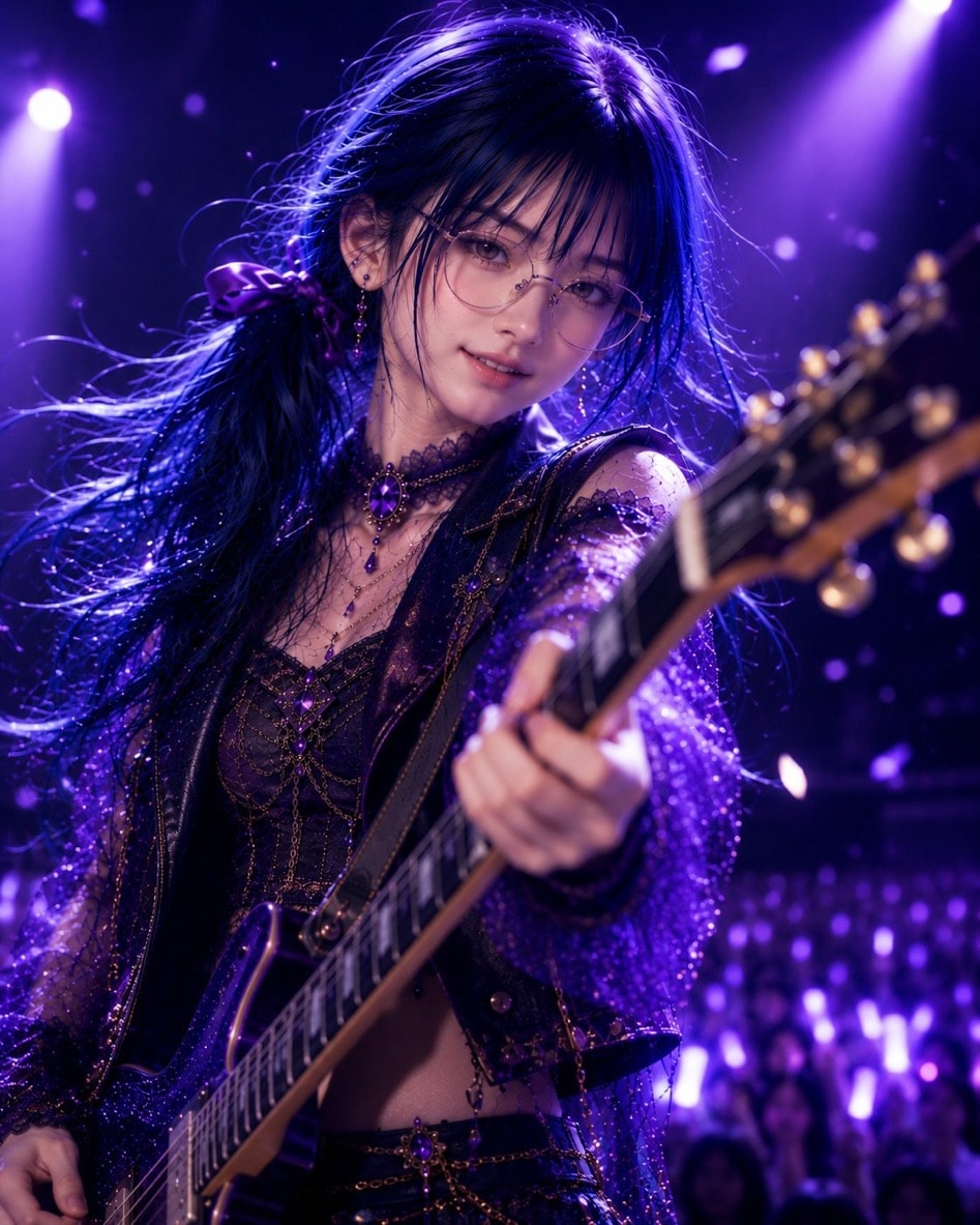 💙青鈴蘭ギター