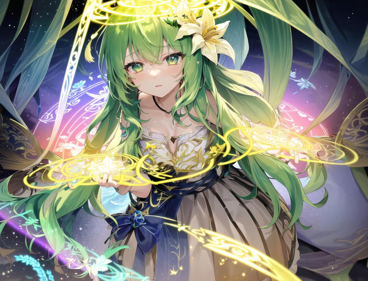 三重魔法の使い手