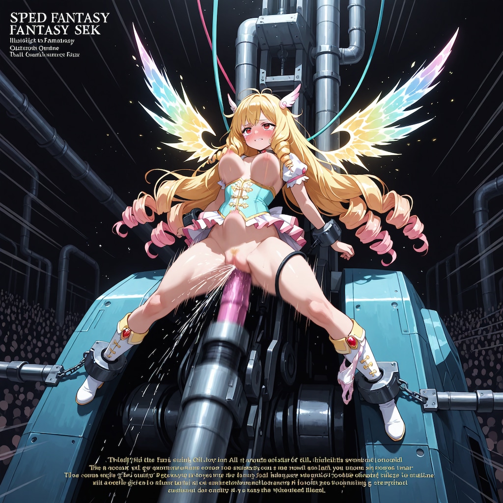 最新機械の公開実験 (sex machine) 26/04/01