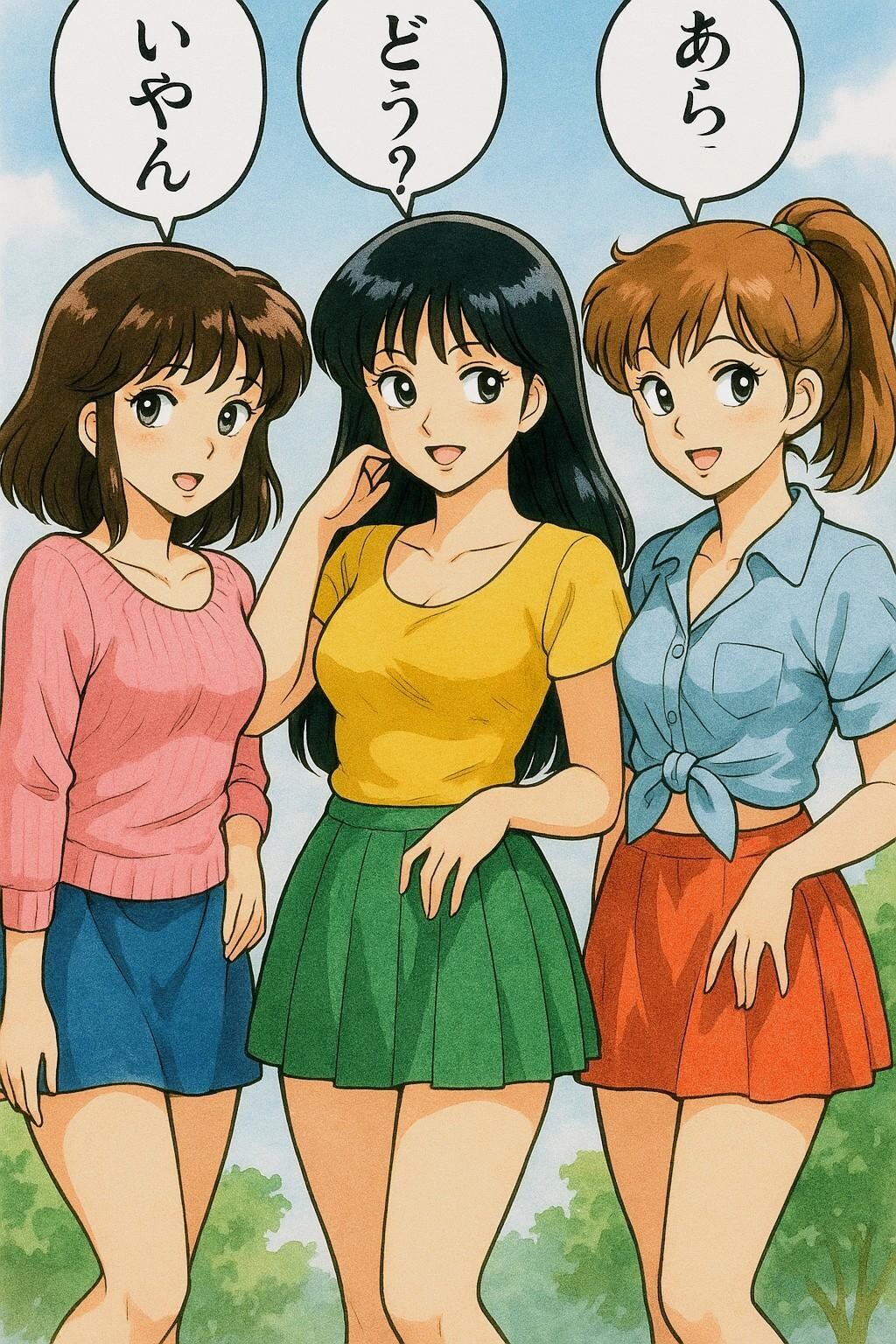 三人組お姉やん03