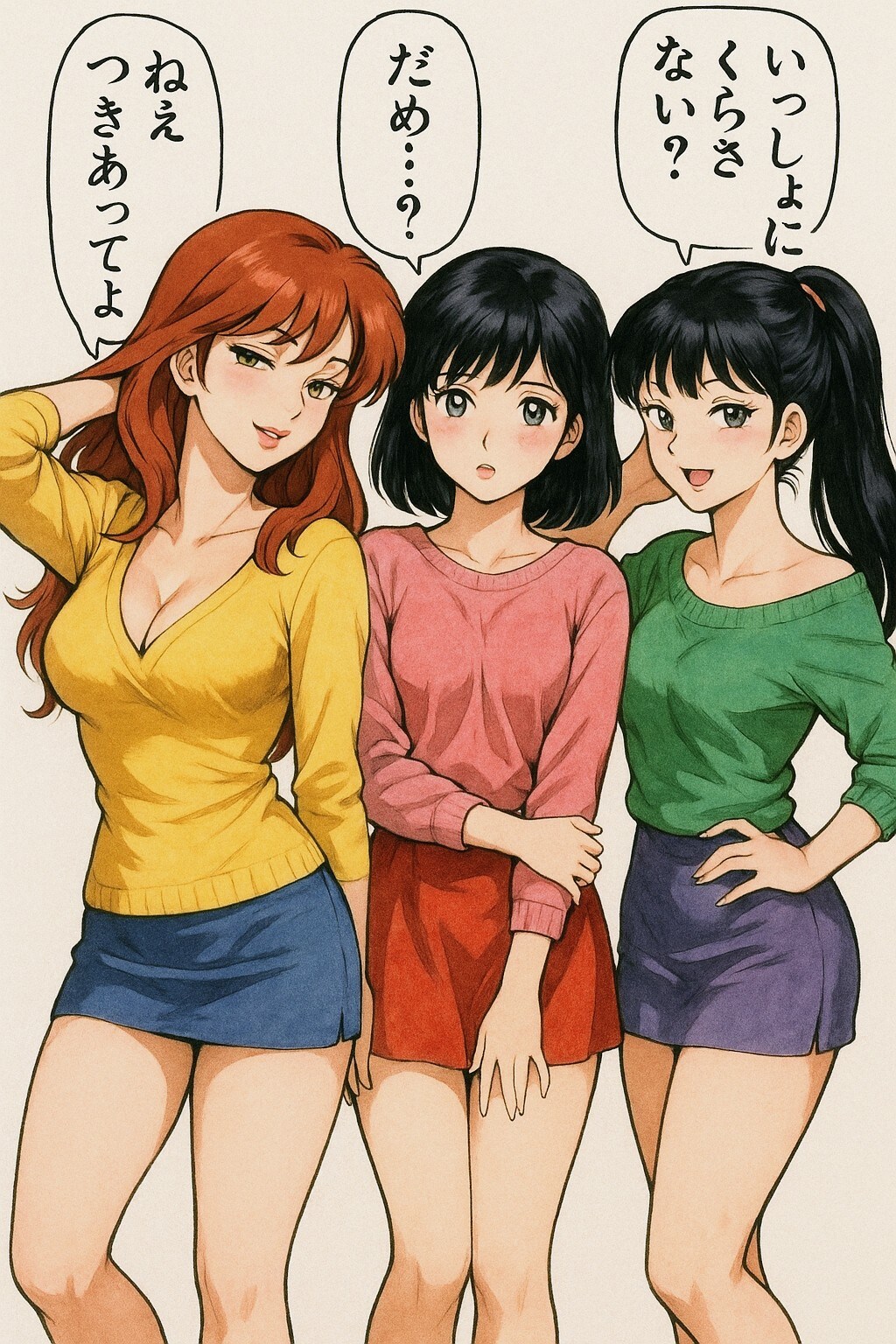 三人組お姉やん03