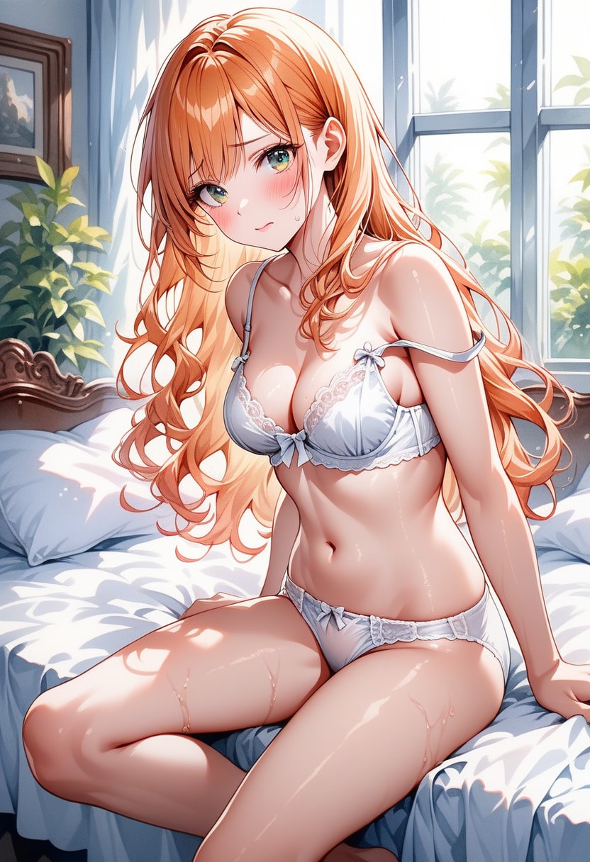 おはよ……ぅ？　　え！？朝から何する気！？