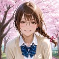 桜の季節② 4枚目