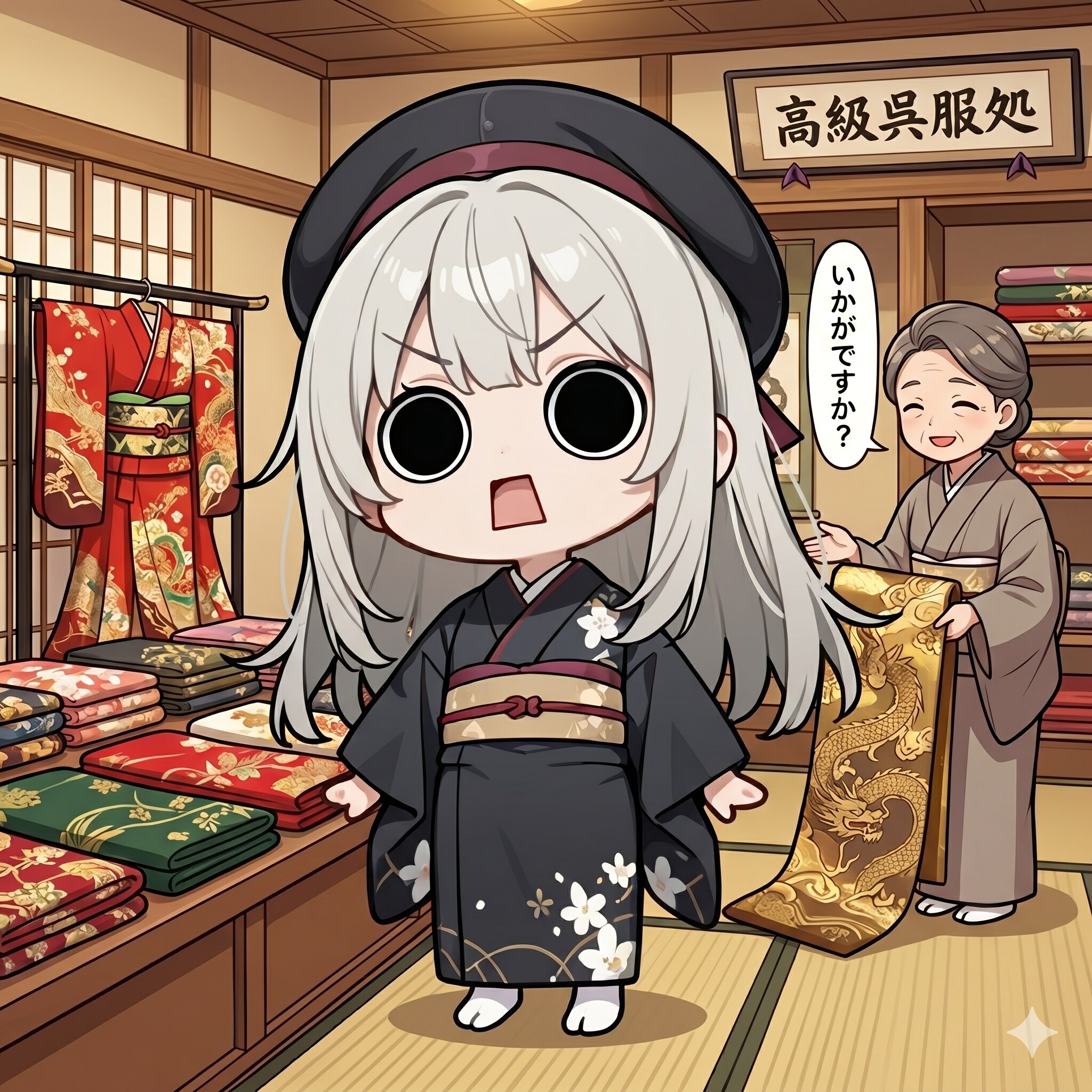 呉服えらいこっちゃ嬢 | の人気AIイラスト・グラビア