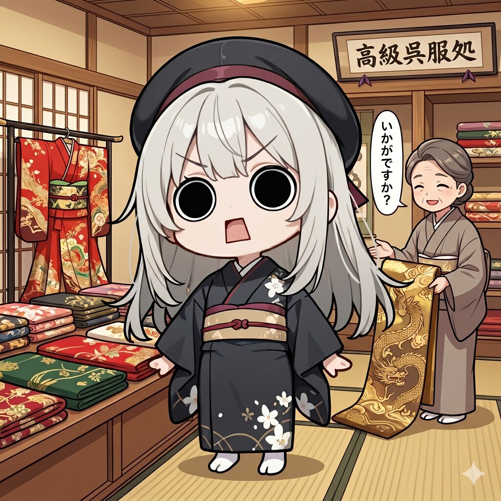 呉服えらいこっちゃ嬢
