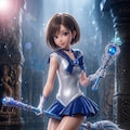 青系魔法少女 7枚目