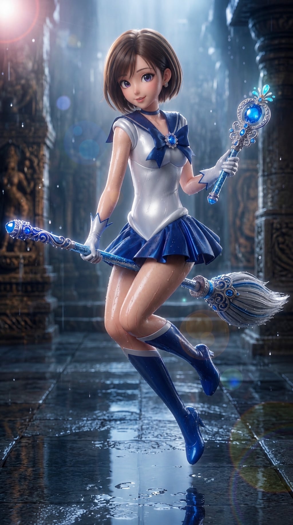 青系魔法少女