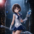 青系魔法少女 6枚目