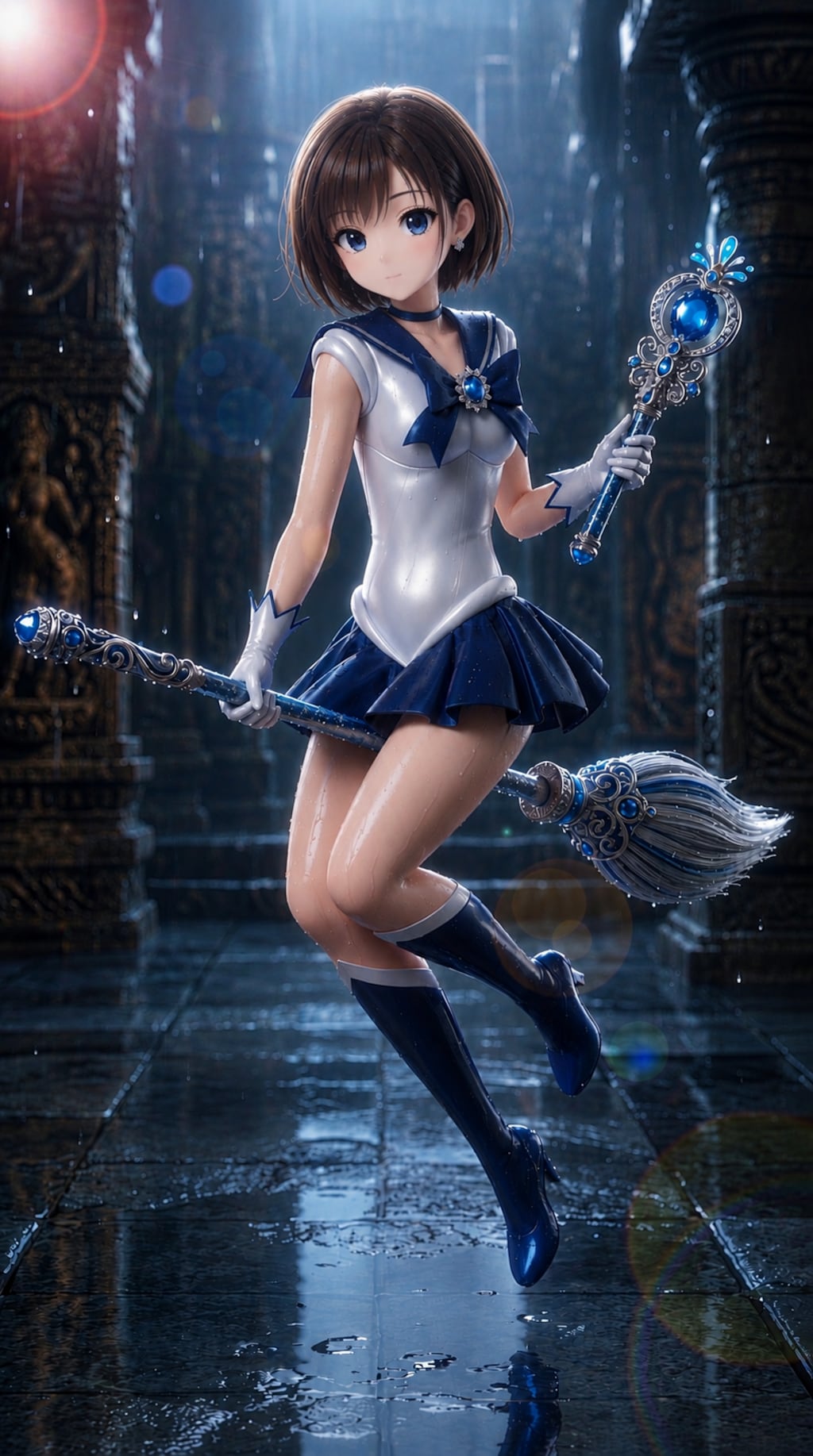青系魔法少女