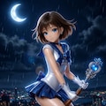 青系魔法少女 4枚目