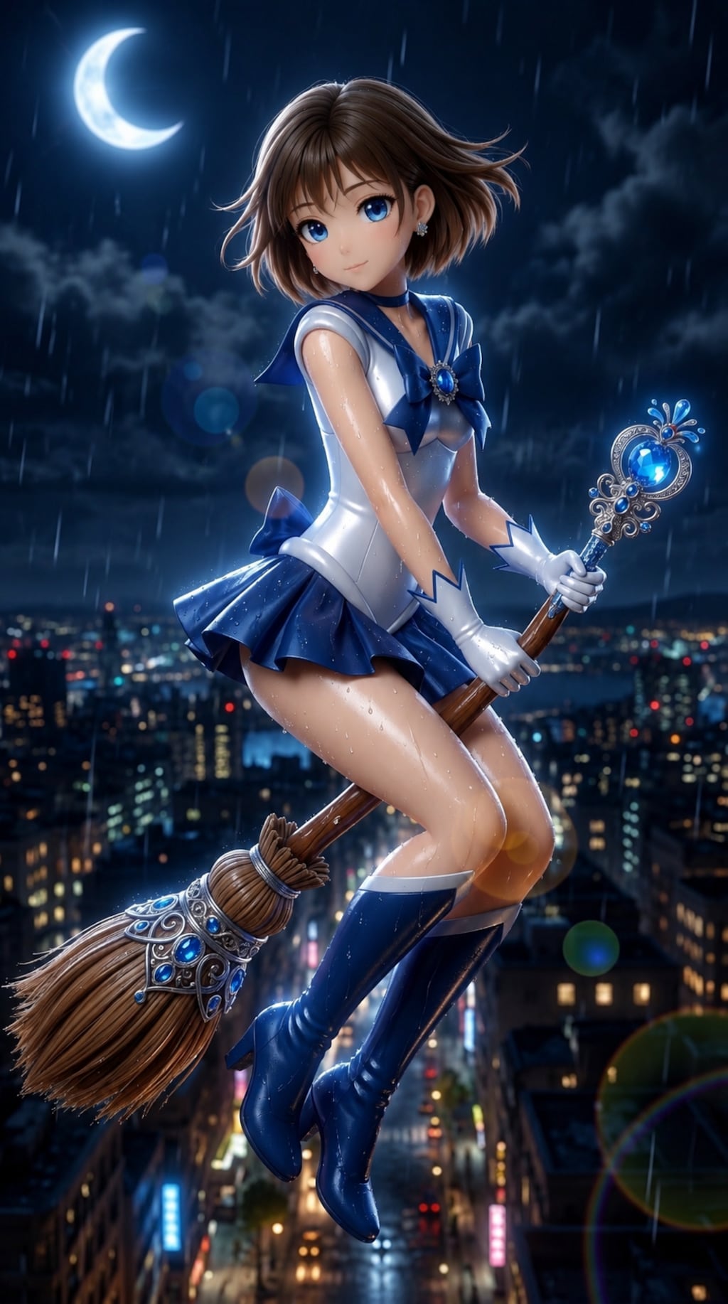 青系魔法少女