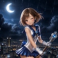 青系魔法少女 8枚目