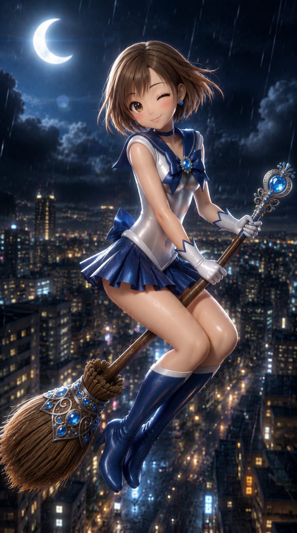 青系魔法少女