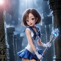 青系魔法少女 11枚目